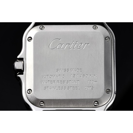 Cartier-Santos De Cartier 35mm SS/SS White Dial BVF MY9039