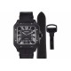 Cartier-Santos De Cartier Mens XL PVD/LE Black BVF 9019