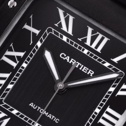 Cartier-Santos De Cartier Mens XL PVD/LE Black BVF 9019