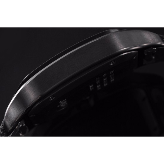 Cartier-Santos De Cartier Mens XL PVD/LE Black BVF 9019