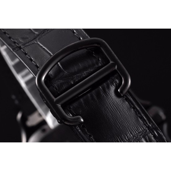 Cartier-Santos De Cartier Mens XL PVD/LE Black BVF 9019