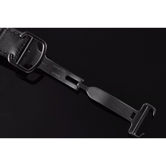 Cartier-Santos De Cartier Mens XL PVD/LE Black BVF 9019