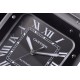 Cartier-Santos De Cartier Mens XL 40mm SS/SS Gray BVF 9019
