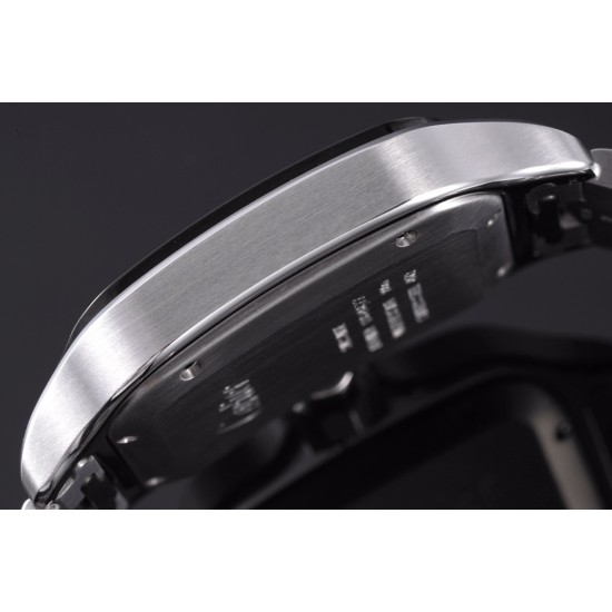Cartier-Santos De Cartier Mens XL 40mm SS/SS Gray BVF 9019
