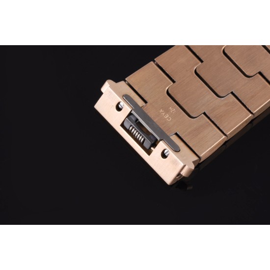 Cartier-Santos De Cartier 2018 Mens XL RG/RG Wht BVF MY9015