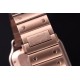 Cartier-Santos De Cartier 2018 Mens XL RG/RG Wht BVF MY9015