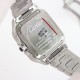 Cartier-Santos De Cartier 35mm YG/SS White Dial GF MY9039