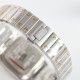 Cartier-Santos De Cartier 35mm YG/SS White Dial GF MY9039