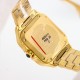 Cartier-Santos De Cartier 35mm YG/YG White Dial GF MY9039