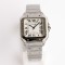 Cartier-Santos De Cartier 2018 Midsize 35mm SS/SS White GF Ult MY9015
