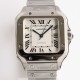 Cartier-Santos De Cartier 2018 Midsize 35mm SS/SS White GF Ult MY9015
