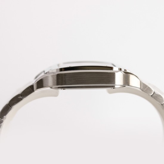 Cartier-Santos De Cartier 2018 Midsize 35mm SS/SS White GF Ult MY9015