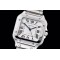 Cartier-Santos De Cartier 2018 Midsize 35mm SS/SS White GF Ult MY9015