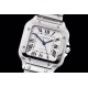 Cartier-Santos De Cartier 2018 Midsize 35mm SS/SS White GF Ult MY9015