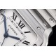 Cartier-Santos De Cartier 2018 Mens XL SS/SS Wht GF Ult MY9015
