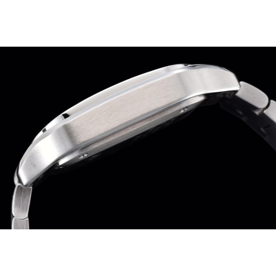 Cartier-Santos De Cartier 2018 Mens XL SS/SS Wht GF Ult MY9015