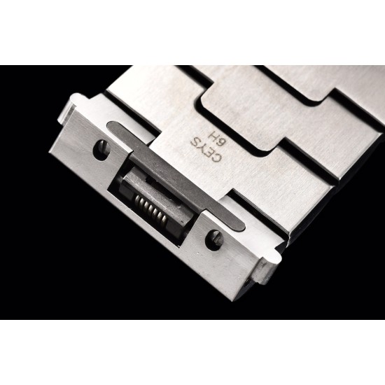 Cartier-Santos De Cartier 2018 Mens XL SS/SS Wht GF Ult MY9015