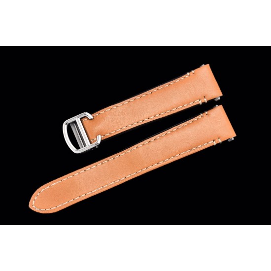 Cartier-Santos De Cartier 2018 Mens XL SS/SS Wht GF Ult MY9015