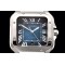 Cartier-Santos De Cartier 2018 Mens XL SS/SS Blue GF MY9015