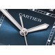 Cartier-Santos De Cartier 2018 Mens XL SS/SS Blue GF MY9015