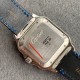 Cartier-Santos De Cartier Mens XL 40MM SS/LE Blue/Rmn GF MY9019