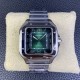 Cartier-Santos De Cartier 40mm XL SS/SS Green Dial BVF MY9019