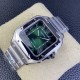 Cartier-Santos De Cartier 40mm XL SS/SS Green Dial BVF MY9019