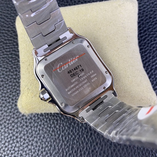 Cartier-Santos De Cartier 40mm XL SS/SS Green Dial BVF MY9019