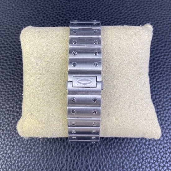 Cartier-Santos De Cartier 40mm XL SS/SS Green Dial BVF MY9019