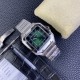 Cartier-Santos De Cartier 40mm XL SS/SS Green Dial BVF MY9019