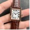 Cartier-Tank Solo 24mm RG/LE White Dial K11F Quartz