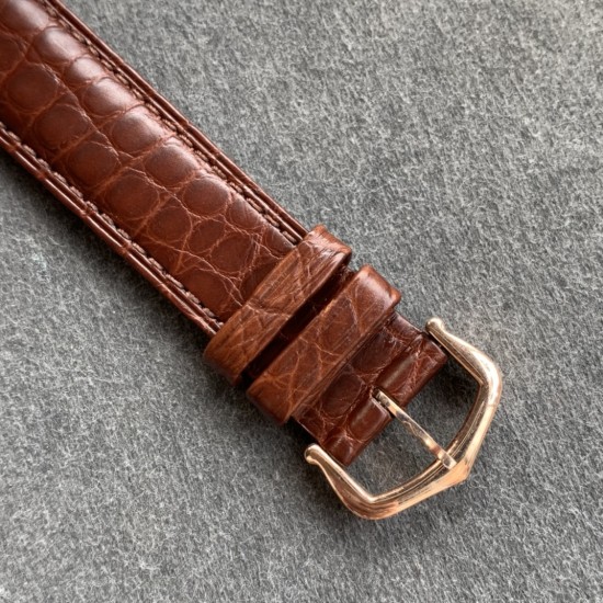 Cartier-Tank Solo 24mm RG/LE White Dial K11F Quartz