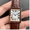 Cartier-Tank Solo 27mm RG/LE White Dial K11F Quartz