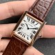Cartier-Tank Solo 27mm RG/LE White Dial K11F Quartz