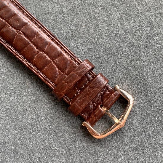 Cartier-Tank Solo 27mm RG/LE White Dial K11F Quartz