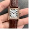 Cartier-Tank Louis 24mm Dia RG/LE Silver Dial K11F Quartz