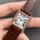 Cartier-Tank Louis 24mm Dia RG/LE Silver Dial K11F Quartz