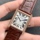 Cartier-Tank Louis 27mm Dia RG/LE Silver Dial K11F Quartz