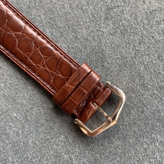 Cartier-Tank Louis 27mm Dia RG/LE Silver Dial K11F Quartz