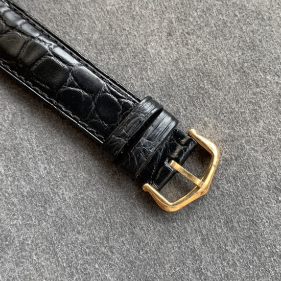 Cartier-Tank Française 24mmmm Dia YG/LE Silver Dial K11F Quartz