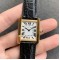 Cartier-Tank Must 24mm YG/LE Silver Dial K11F Quartz