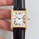 Cartier-Tank Française 24mm Dia SS/LE Silver Dial K11F Quartz