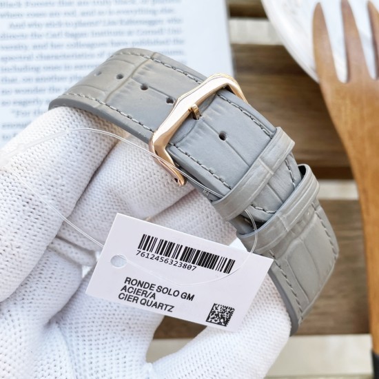 Cartier-Tank Must Dia Black 22/25/31mm SS/LE Rose Gold Dial K11F Quartz