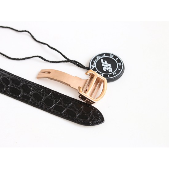 Cartier-Tank Must Black 24mm/27mm RG/LE White Dial 3WF Quartz