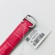 Cartier-Tank Louis 22mm/25.5mm Red Dia SS/LE White Dial VSF Quartz