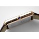 Cartier-Tank Solo 27.4mm RG/LE White Dial AF Quartz