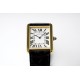 Cartier-Tank Solo 24.4mm YG/LE White Dial AF Quartz