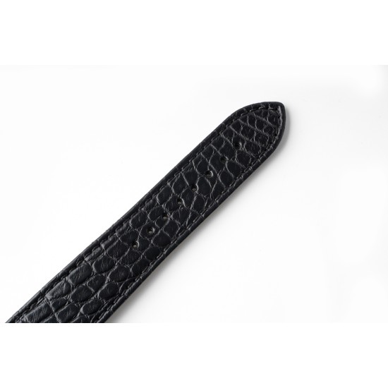 Cartier-Tank Solo 27.4mm Dia YG/LE White Dial AF Quartz