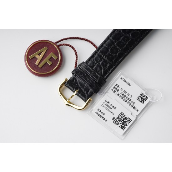 Cartier-Tank Solo 27.4mm Dia YG/LE White Dial AF Quartz