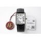 Cartier-Tank Solo 24.4mm O SS/LE White Dial AF Quartz